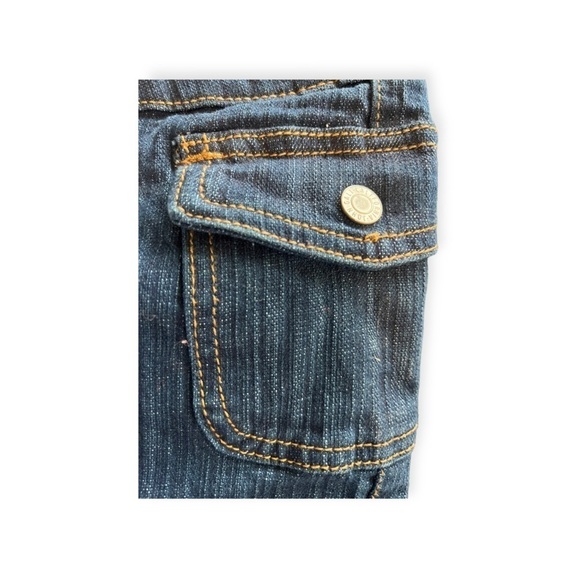 J.Galt jeans Small boot cut blue denim Small - Picture 6 of 10